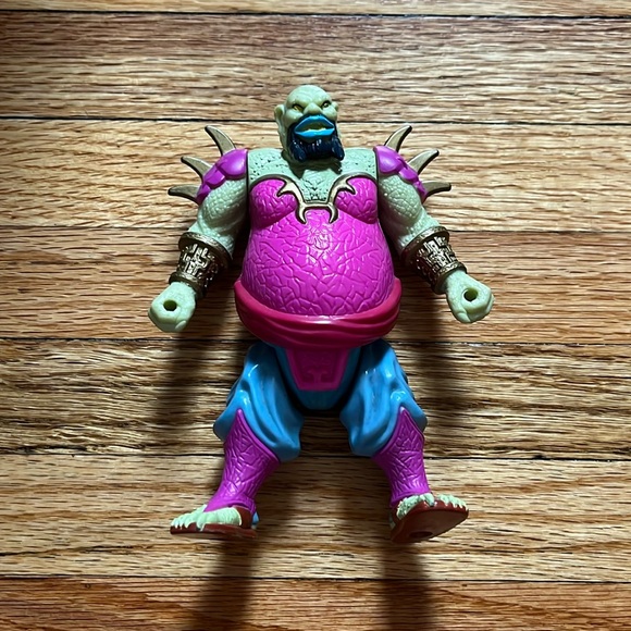 The Pirates Of Dark Water Captain Bloth Figurine / 1990s / Hasbro - Picture 1 of 7